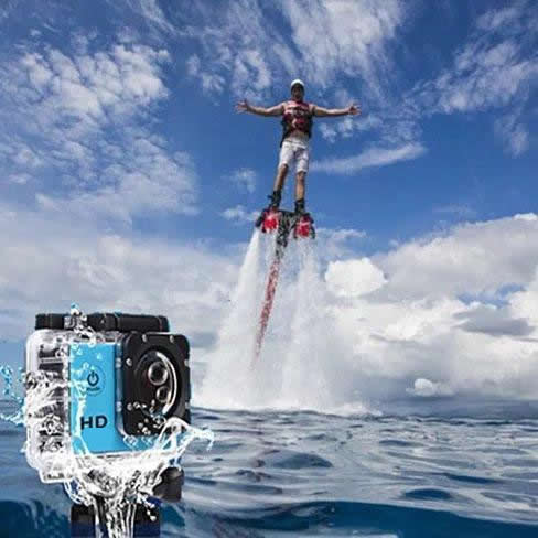 4K  Waterproof All Digital UHD WiFi Camera + RF Remote And Accessories ( SUPER PROMO $52 instead of $129 + Code Promo After Subscribe With Us )