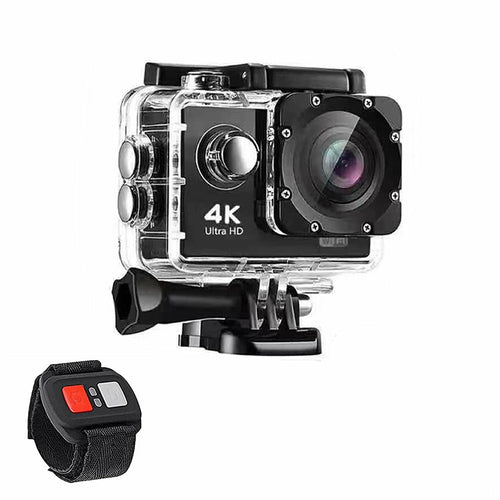 4K  Waterproof All Digital UHD WiFi Camera + RF Remote And Accessories ( SUPER PROMO $52 instead of $129 + Code Promo After Subscribe With Us )