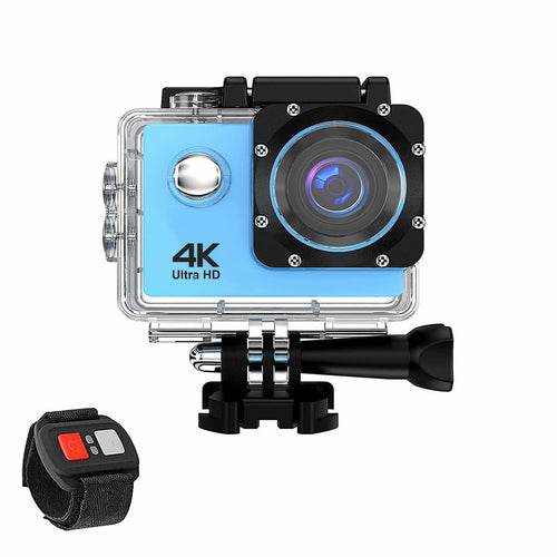 4K  Waterproof All Digital UHD WiFi Camera + RF Remote And Accessories ( SUPER PROMO $52 instead of $129 + Code Promo After Subscribe With Us )