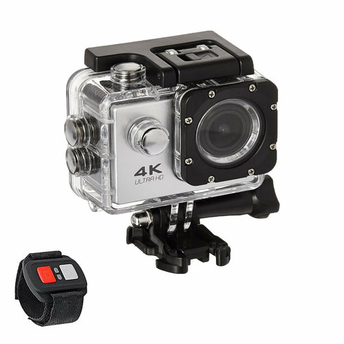 4K  Waterproof All Digital UHD WiFi Camera + RF Remote And Accessories ( SUPER PROMO $52 instead of $129 + Code Promo After Subscribe With Us )